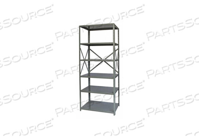 OEM#: F4711-18HGМЕТАЛЛИЧЕСКИЙ СТЕЛЛАЖ ОТКРЫТЫЙ 87 H 6 ПОЛОСК от Hallowell
