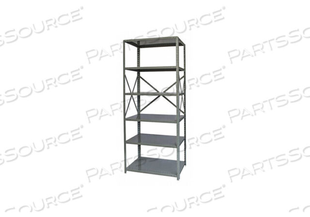 OEM#: F7511-24HGМЕТАЛЛИЧЕСКИЙ СТЕЛЛАЖ ОТКРЫТЫЙ 87 H 6 ПОЛОСК от Hallowell