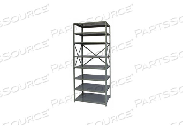 OEM#: F5713-24HGМЕТАЛЛИЧЕСКИЙ СТЕЛЛАЖ ОТКРЫТЫЙ 87 H 8 ПОЛОК от Hallowell