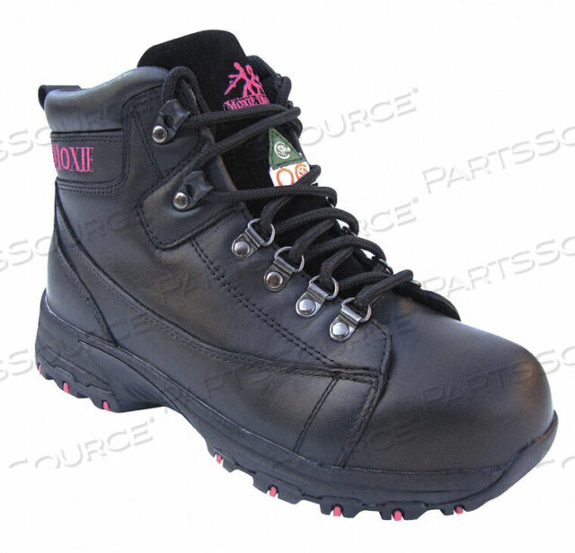 OEM#: 501216 WORK BOOT 9-1/2 D BLACK ALUMINIUM PR от Moxie Trades