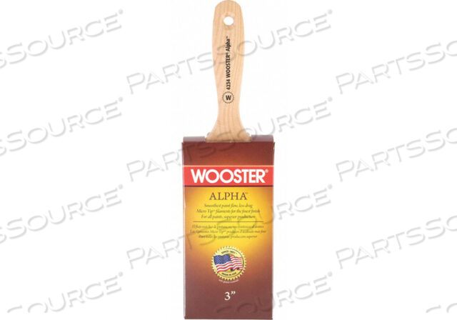 OEM#: 4234-3PAINT BRUSH WALL 3 от Wooster