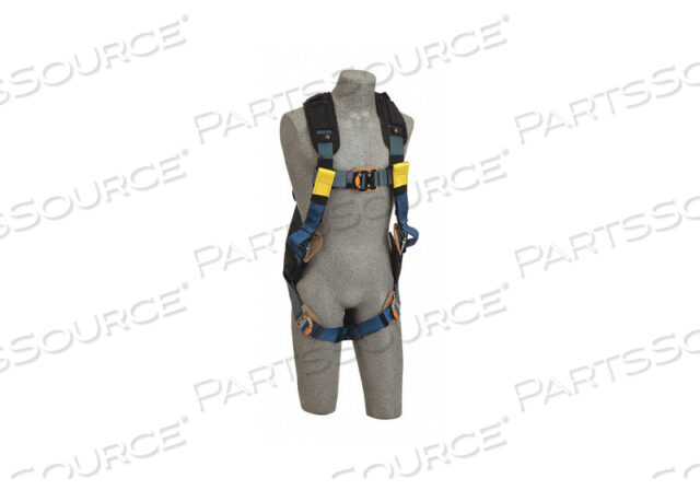 OEM#: 1110845DBI-SALA EXOFIT XP ARC FLASH HARNESS, БЫСТРОДЕЙСТВУЮЩИЙ, 310 CAP LBS, XL от 3M Consumer