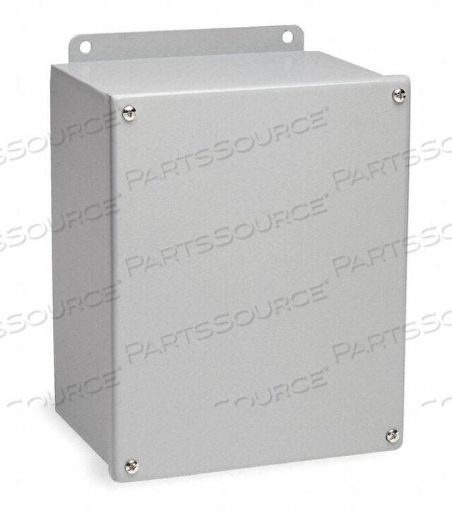 OEM#: B100804SCENCLOSURESR MTLC 10IN.HX 8IN.WX4IN.D от Hubbell Power Systems