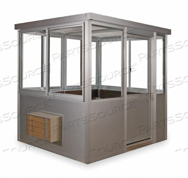 OEM#: 7648SLHVACGUARD BUILDING W 48-7/8 H 98 1/4 W/HVAC by Porta-King