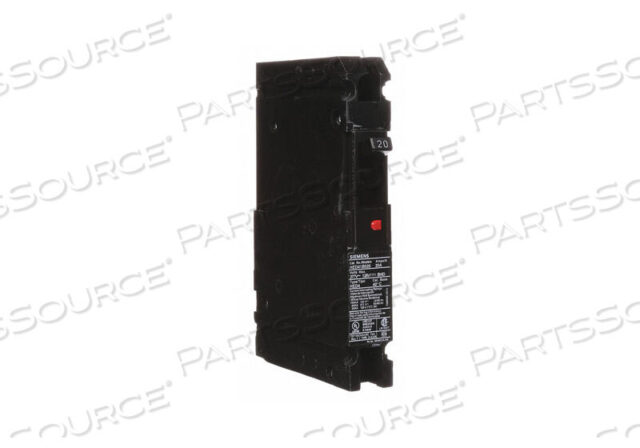 OEM#: HED41B020АВТОМАТИЧЕСКИЙ ВЫКЛЮЧАТЕЛЬ 20A 1P 277VAC HED4 от Siemens