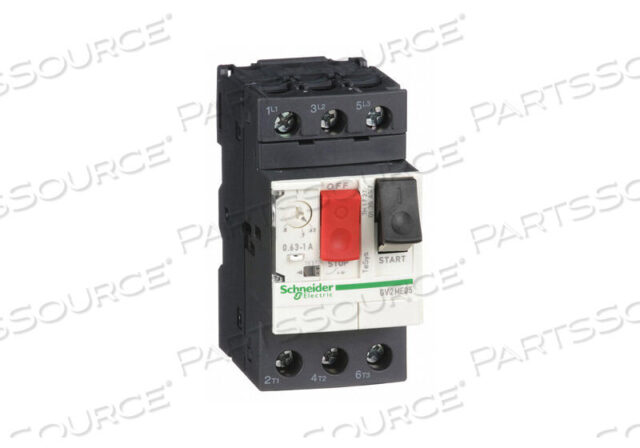 OEM#: GV2ME05600VAC 1AMP IEC РУЧНОЙ ПУСКАТЕЛЬ от Square D