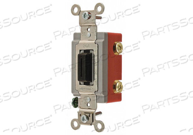 OEM#: HBL1224LНАСТЕННЫЙ ВЫКЛЮЧАТЕЛЬ 4-Х ПОЛОЖИТЕЛЬНЫЙ 120/277 В 20 А КОРИЧНЕВЫЙ ПЕРЕКЛЮЧАТЕЛЬ от Hubbell Incorporated, Wiring Device-Kellums