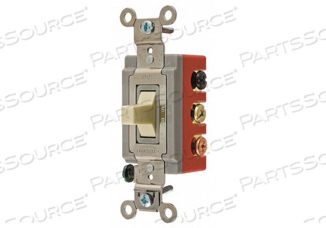 OEM#: HBL1386IНАСТЕННЫЙ ВЫКЛЮЧАТЕЛЬ 2-ПОЛЮСНЫЙ ПЕРЕКЛЮЧАТЕЛЬ 20A IVORY от Hubbell Incorporated, Wiring Device-Kellums