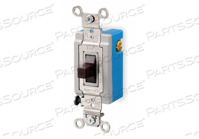 OEM#: HBL1556НАСТЕННЫЙ ВЫКЛЮЧАТЕЛЬ 120/277 В 15 А 3-ПОЗИЦИОННЫЙ от Hubbell Incorporated, Wiring Device-Kellums