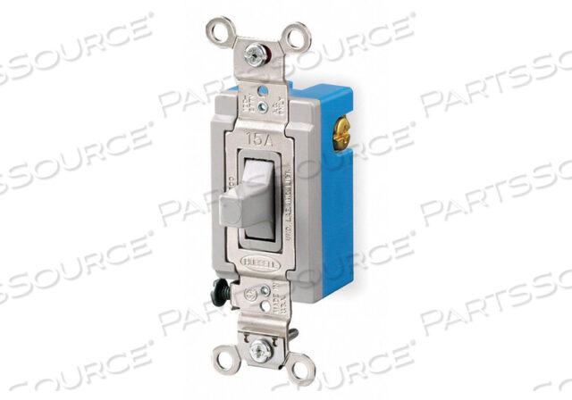 OEM#: HBL1556GYWALL SWITCH 120/277V 15A 3-POSITION от Hubbell Incorporated, Wiring Device-Kellums