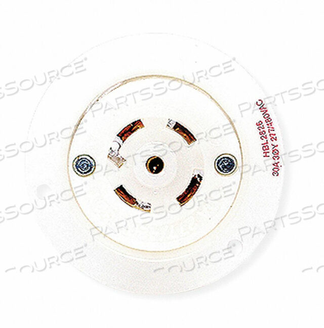 OEM#: HBL2826ФЛАНЦЕВАЯ ЗАМКОВАЯ РОЗЕТКА 30 от Hubbell Incorporated, Wiring Device-Kellums