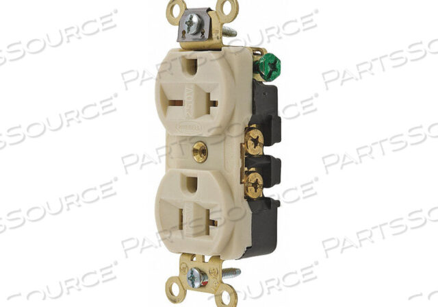OEM#: HBL5492IREPTACLE DUPLEX 5-20R 6-20R 125/250V от Hubbell Incorporated, Wiring Device-Kellums