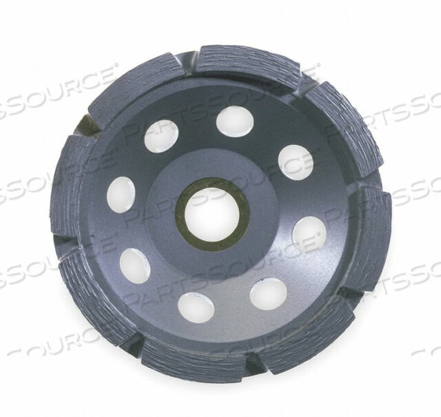OEM#: GW1-3SEGMENT CUP WHEEL DIAMOND SGL 5X5/8-11 от Husqvarna