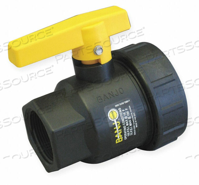 OEM#: SUV200FPPOLY BALL VALVE UNION FNPT 2 IN by Banjo