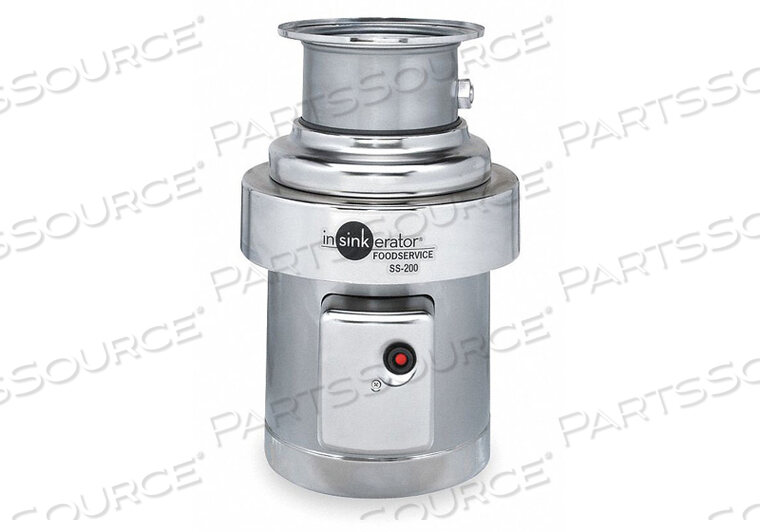 OEM#: SS200-35GARBAGE DISPOSAL COMMERCIAL 2 HP by Insinkerator