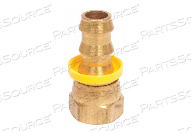 OEM#: PB-SFFX-0608НАЖИМНОЙ ФИТИНГ 3/8 X1/2 BARBXFLARE от Continental