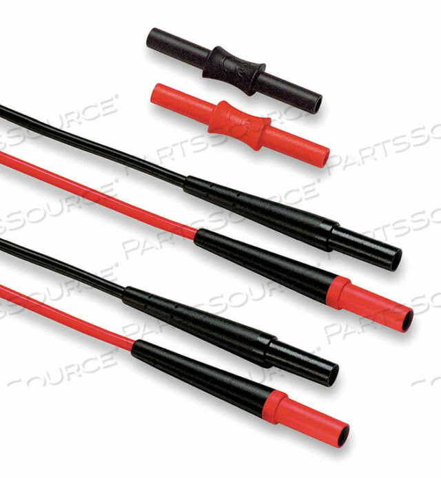 OEM#: FLUKE-TL221ИЗМЕРИТЕЛЬНЫЕ ПРОВОДА 59 Л ЧЕРНЫЙ/КРАСНЫЙ PR от Fluke Networks