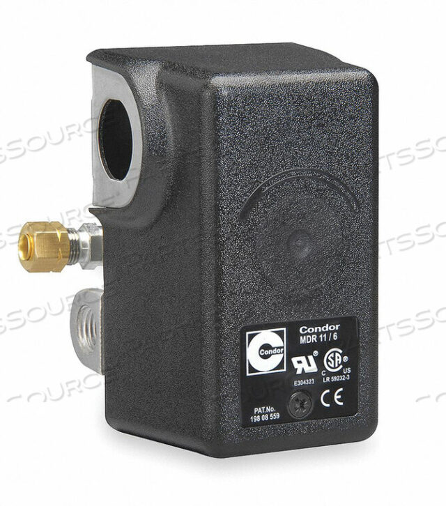 OEM#: 11KCXМЕМБРАННЫЙ РЕЛЕ ДАВЛЕНИЯ 40 ДО 175 PSI от Condor USA, Inc.