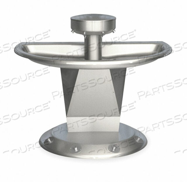 OEM#: S93-632WASHFOUNTAIN ПОЛУКРУГЛЫЙ ПОДЪЕМНЫЙ ВЕНТИЛЯТОР от Bradley Corporation