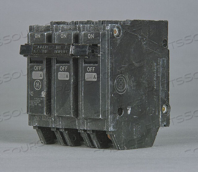 OEM#: THQL32020Автоматический выключатель 20A PLUG IN 120/240V 3P от General Electric Company