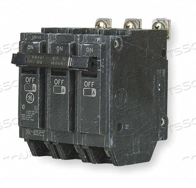 OEM#: THQB32090АВТОМАТИЧЕСКИЙ ВЫКЛЮЧАТЕЛЬ 90A BOLT ON 120/240V 3P от General Electric Company