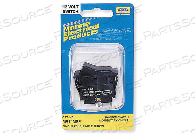 OEM#: MR11SPROCKER SWITCH SPST 2 CONNECTIONS от Hubbell Incorporated, Wiring Device-Kellums