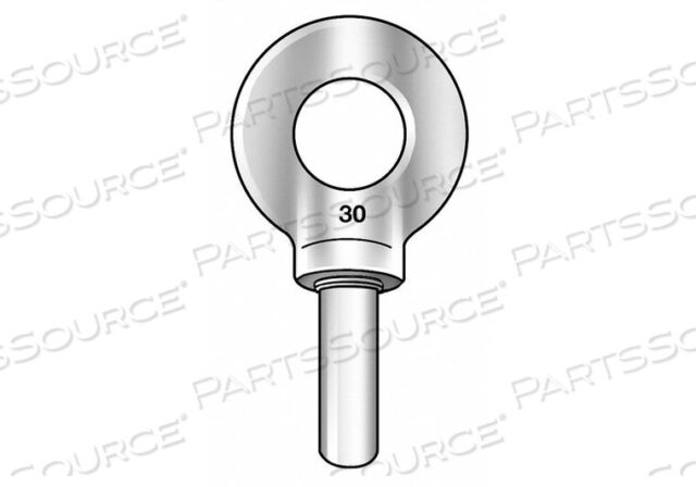 OEM#: K2021-316SS-BLANKEYEBOLT 1/4IN 3/4IN BLANK WITH SHOULDER от Ken Forging