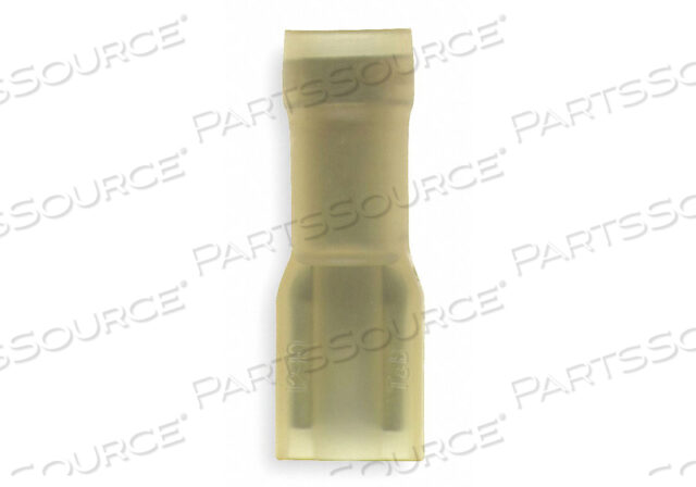 OEM#: 10RC-2577РАЗЪЕМ, ГНЕЗДОВОЙ, НЕЙЛОН, ПОЛНОСТЬЮ ИЗОЛИРОВАННЫЙ, 12–10 AWG, 50 шт. от ABB, Inc.