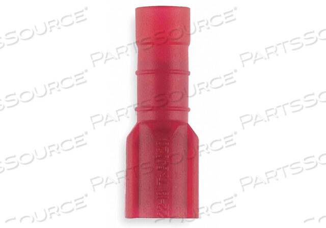 OEM#: 18RAD-18277РАЗЪЕМ, ГНЕЗДО, ПРОВОДНИК: 22–18 AWG, КРАСНЫЙ, 100 шт. от ABB, Inc.
