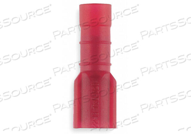 OEM#: 18RAD-18377РАЗЪЕМ, ГНЕЗДО, ПРОВОДНИК: 22–18 AWG, КРАСНЫЙ, 100 шт. от ABB, Inc.