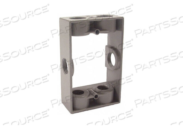 OEM#: 5400-0ВСЕГДА ЗАЩИЩЕННЫЙ КОРОБ 1GANG 6INLET от Hubbell Power Systems