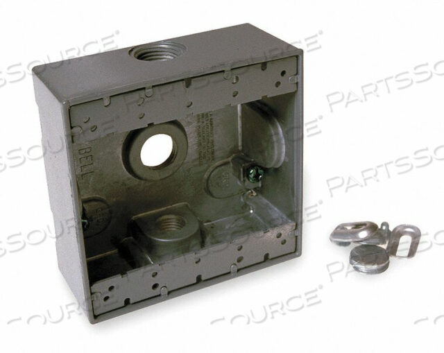 OEM#: 5341-0ВОЗДУХОЗАЩИТНЫЙ КОРОБ 2GANG 3INLET от Hubbell Power Systems