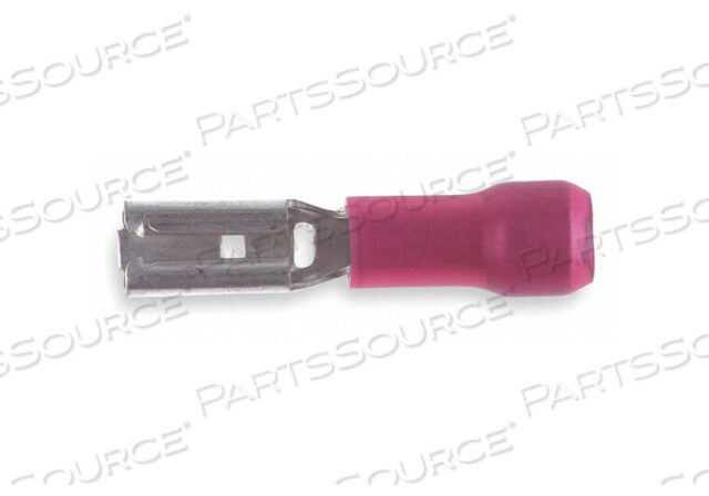 OEM#: RA18-110FFEMALE DISCONNECT RED 22 TO 18 AWG PK100 от Thomas & Betts