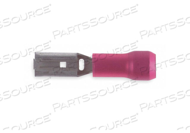 OEM#: RA18-111FFEMALE DISCONNECT RED 22 TO 18 AWG PK100 от Thomas & Betts