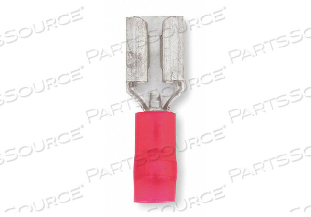 OEM#: RA18-250FFEMALE DISCONNECT RED 22 TO 18 AWG PK100 от Thomas & Betts