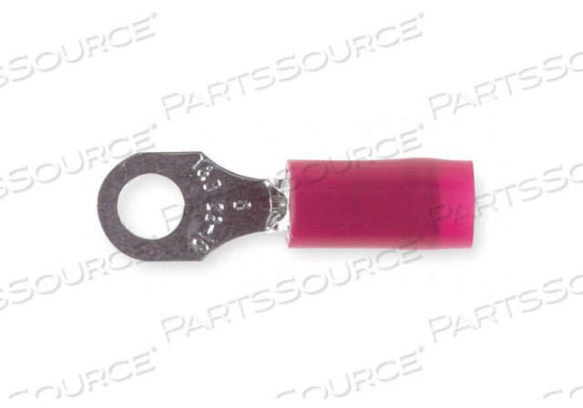 OEM#: RA18-6КЛЕММА, КОЛЬЦО, ИЗОЛИРОВАННАЯ, 600 В, 22–16 AWG, № 6 от ABB, Inc.