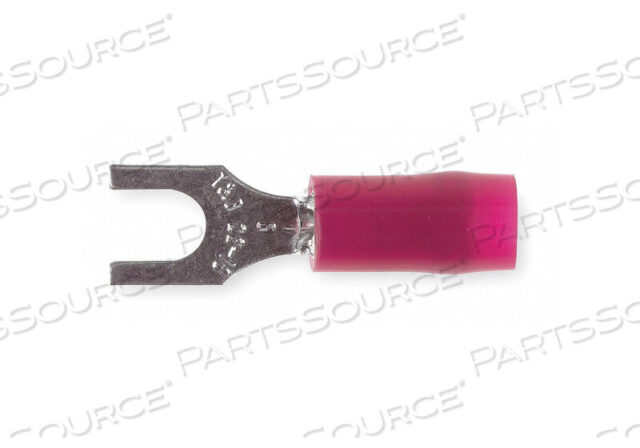 OEM#: RA18-6FTERMINAL, СТАНДАРТНАЯ ВИЛКА, С НЕЙЛОНОВОЙ ИЗОЛЯЦИЕЙ, 600 В, 22–16 AWG, № 6 от ABB, Inc.