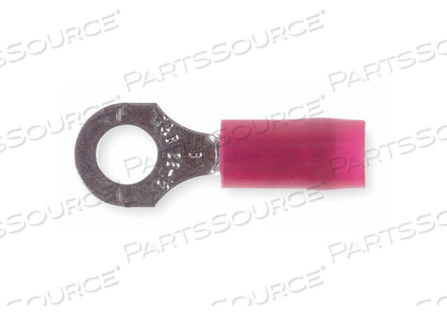 OEM#: RA18-8КЛЕММА, КОЛЬЦО, ИЗОЛИРОВАННАЯ, 600 В, 22–16 AWG, № 8 от ABB, Inc.
