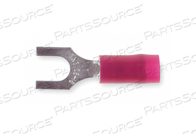 OEM#: RA18-8FFORK TERMINAL STD #8 STUD RED PK100 от Thomas & Betts
