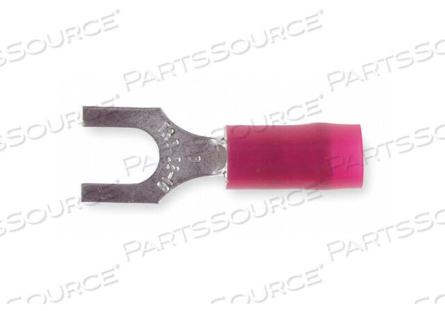 OEM#: RA18-8FTERMINAL, СТАНДАРТНАЯ ВИЛКА, С НЕЙЛОНОВОЙ ИЗОЛЯЦИЕЙ, 600 В, 22–16 AWG, № 8 от ABB, Inc.