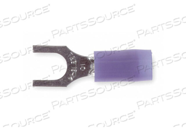 OEM#: RB14-10FFORK TERMINAL STD #10 STUD BLUE PK100 от Thomas & Betts