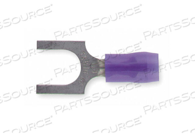 OEM#: RB14-14FFORK TERMINAL STD 1/4IN STUD BLUE PK100 от Thomas & Betts