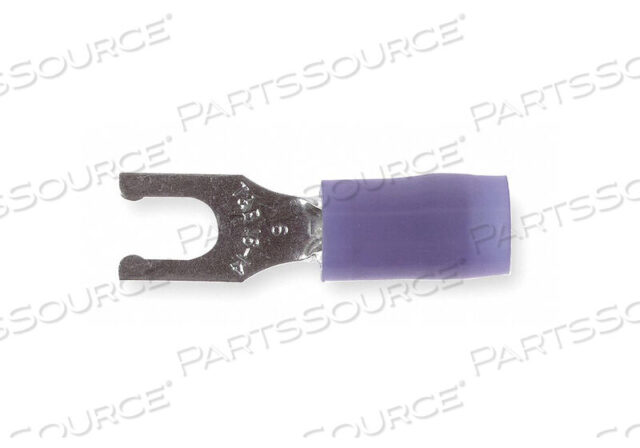 OEM#: RB14-6FLTERMINAL, БЛОКИРОВОЧНАЯ ВИЛКА, С НЕЙЛОНОВОЙ ИЗОЛЯЦИЕЙ, 600 В, 18–14 AWG, № 6 от ABB, Inc.