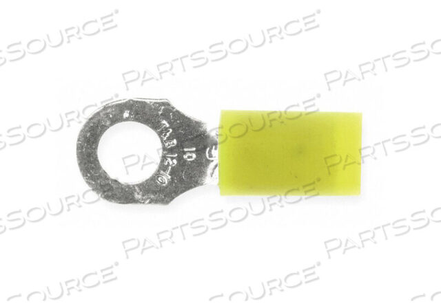 OEM#: RC10-10ТЕРМИНАЛ, КОЛЬЦО, ИЗОЛИРОВАННЫЙ, 600 В, 12 ДО 10 AWG, № 10 от ABB, Inc.