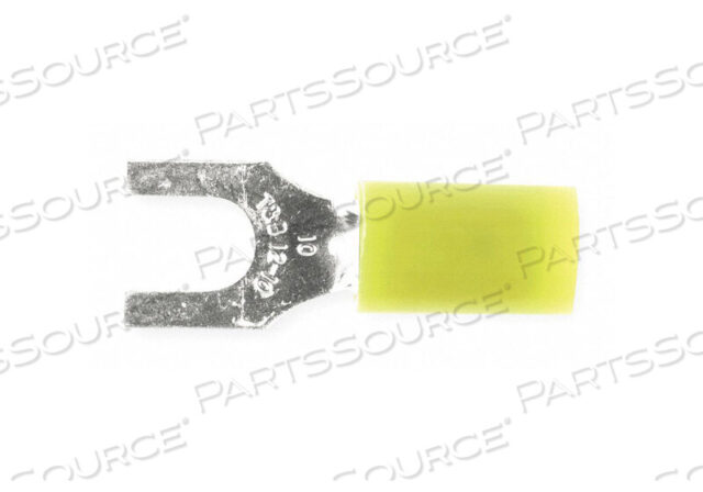 OEM#: RC10-10FTERMINAL, СТАНДАРТНАЯ ВИЛКА, С НЕЙЛОНОВОЙ ИЗОЛЯЦИЕЙ, 600 В, 12–10 AWG, № 10 от ABB, Inc.