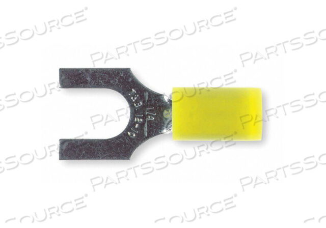 OEM#: RC10-14FTERMINAL, СТАНДАРТНАЯ ВИЛКА, С НЕЙЛОНОВОЙ ИЗОЛЯЦИЕЙ, 600 В, 12–10 AWG, 1/4 ДЮЙМА от ABB, Inc.