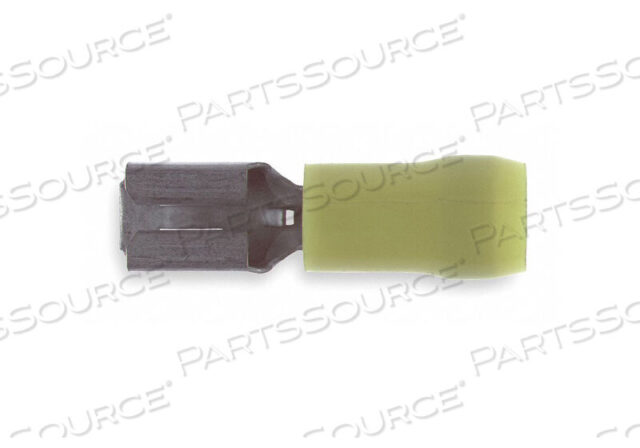 OEM#: RC10-250FDISCONNECT, FEMALE, ПРОВОДНИК: 12 ДО 10 AWG, ЖЕЛТЫЙ, 50 PK от ABB, Inc.