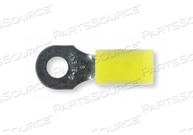 OEM#: RC10-8RING TERM NYLON #8 1.000 ДЮЙМОВ PK50 от Thomas & Betts