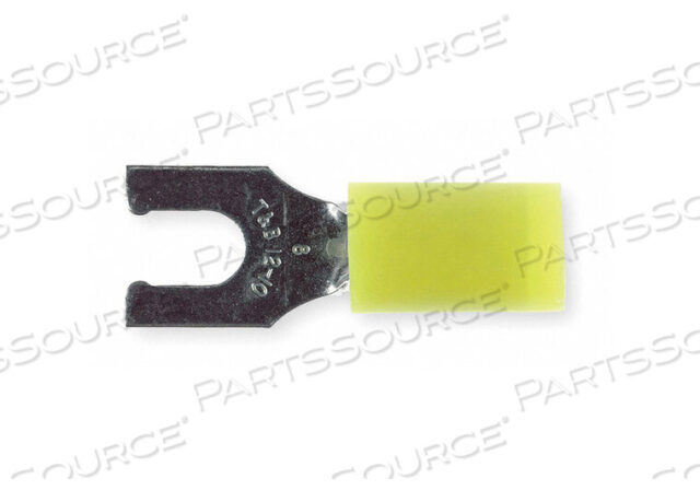 OEM#: RC10-14FLFORK TERMNL LCKNG 1/4IN STUD YELLOW PK50 от Thomas & Betts