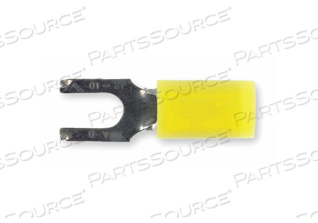 OEM#: RC10-10FSВИЛКА TERMINL FLANGD #10 STUD YELLOW PK50 от Thomas & Betts